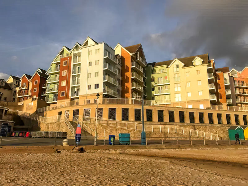 Honeycombe Beach Apartments, Bournemouth