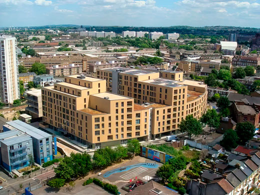 The Quadrant, Stockwell, London
