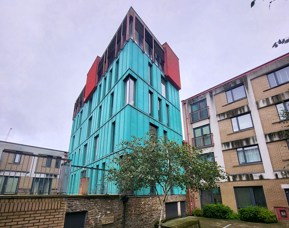 ANAMORE WINS BUILDING REMEDIATION PROJECT IN BRISTOL